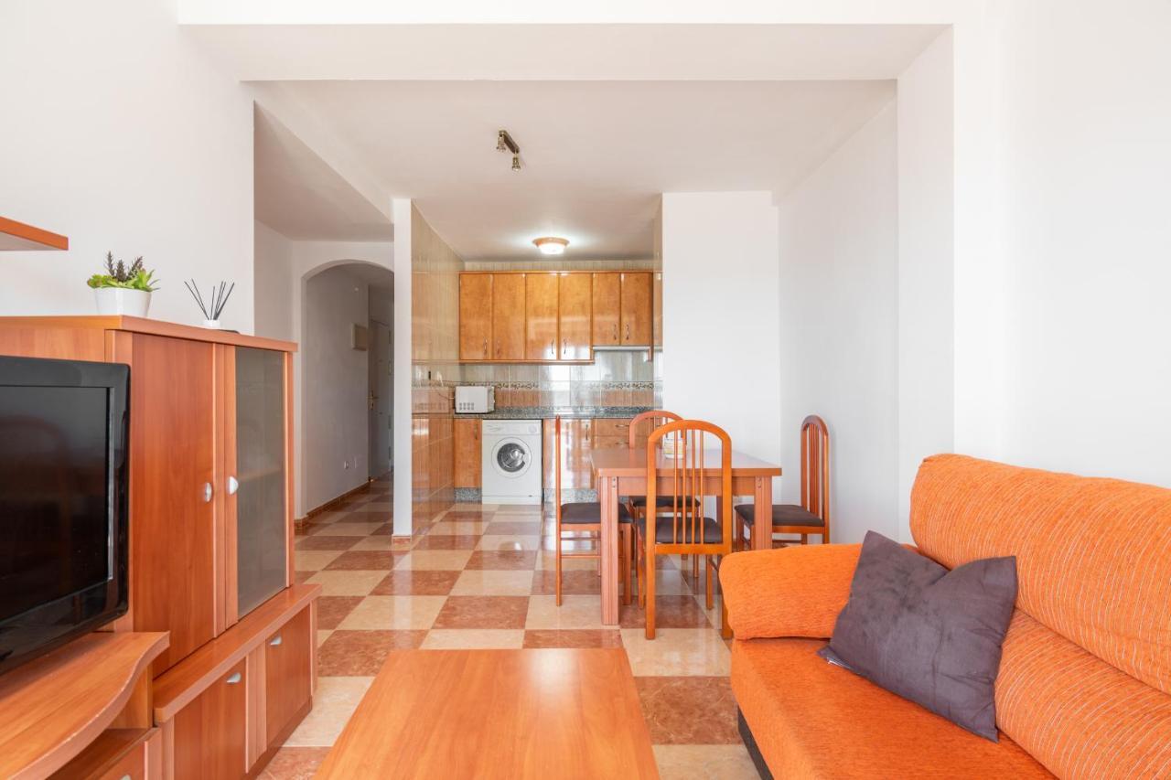 Renthas Pedregalejo Beach Apartments 马拉加 外观 照片