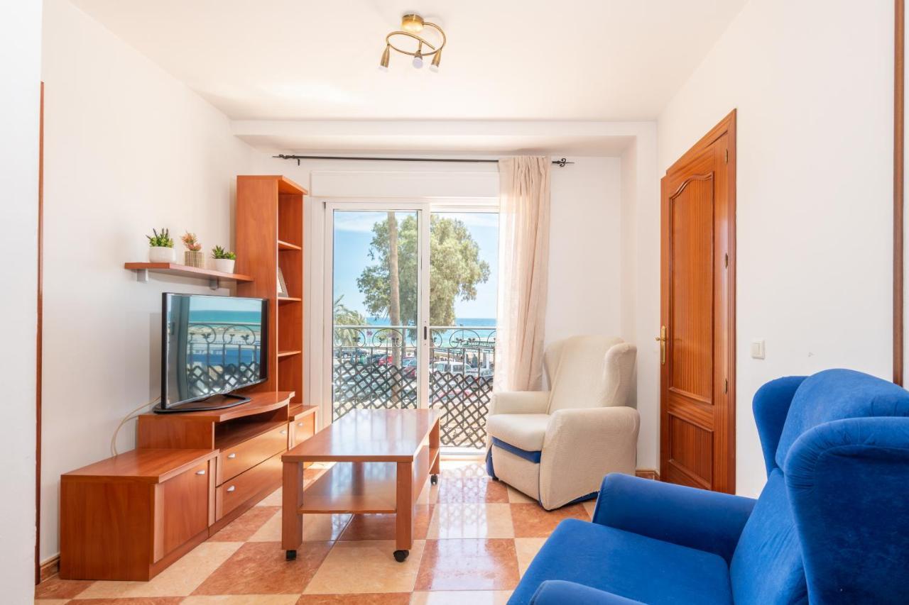 Renthas Pedregalejo Beach Apartments 马拉加 外观 照片